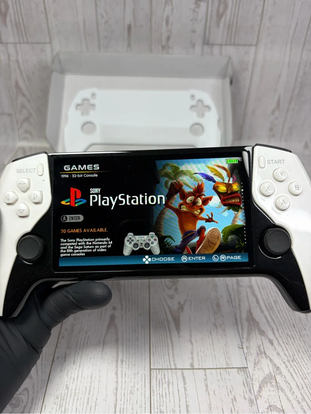 SF 3500 Handheld Game Console